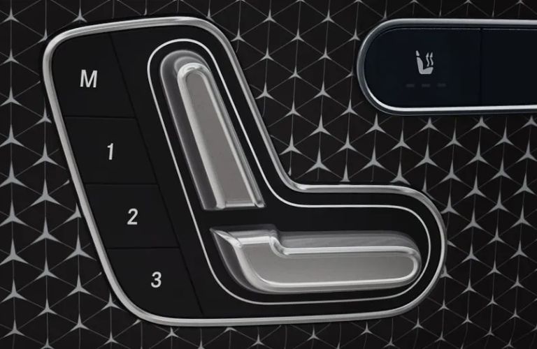 Mercedes-Benz Heated power front seats with memory