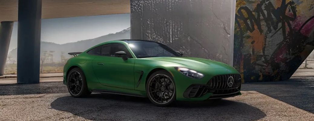 2025 Mercedes-AMG® GT Coupe exterior side looks