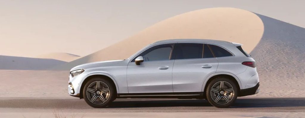 2025 Mercedes-Benz GLC SUV exterior side view