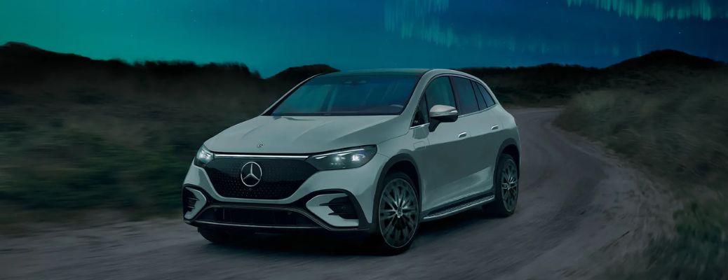 2025 Mercedes-Benz EQE exterior view