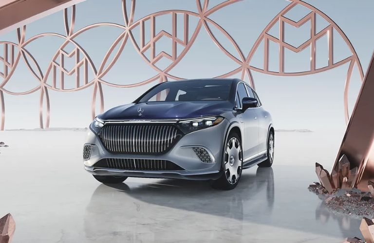 2025 Mercedes-Maybach EQS exterior front view