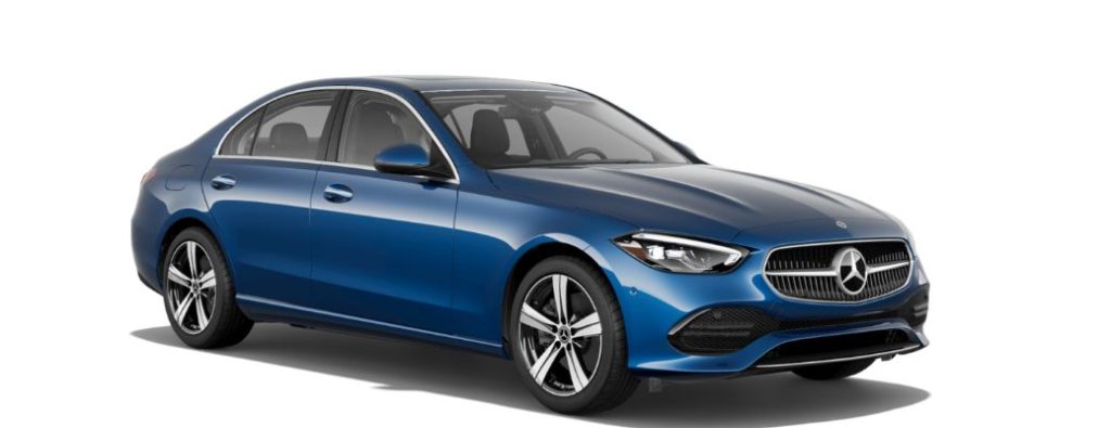 2025 Mercedes-Benz C-Class Sedan exterior side view