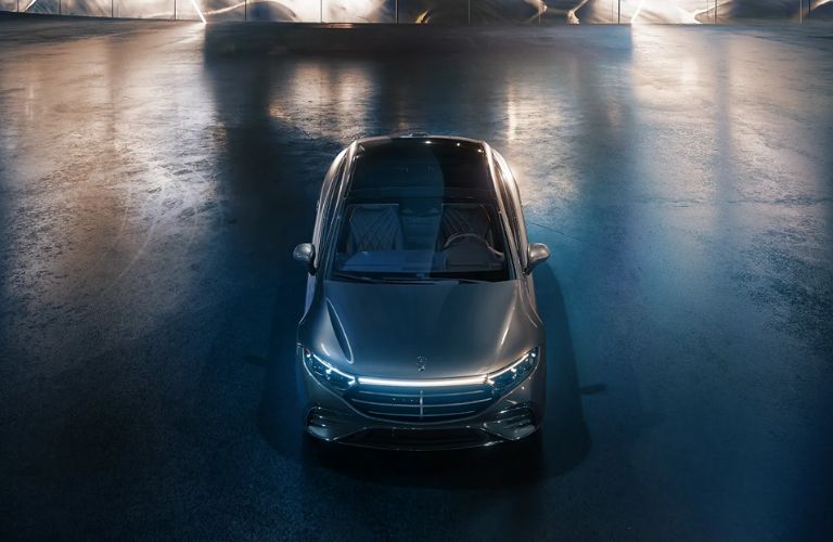 2025 Mercedes-Benz EQS Sedan exterior top view