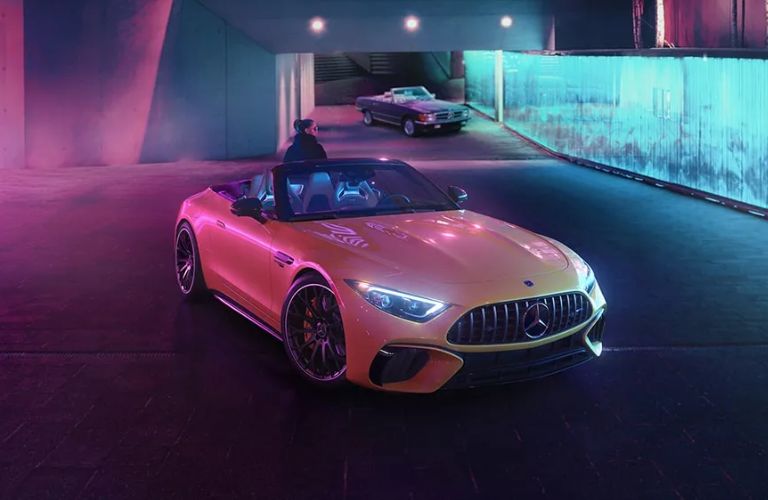 Mercedes-AMG® SL Roadster exterior front view