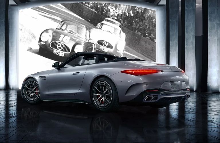 Mercedes-AMG® SL Roadster exterior rear view