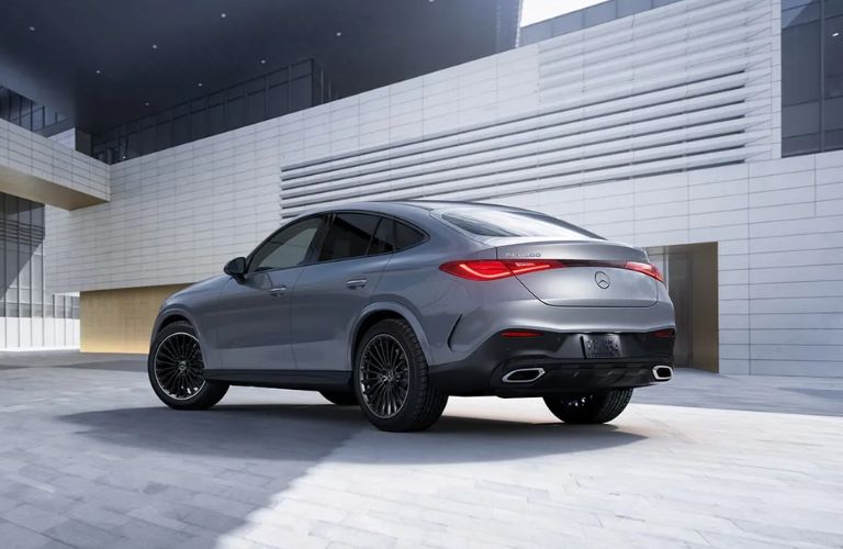 2025 Mercedes-Benz GLC Coupe exterior rear view
