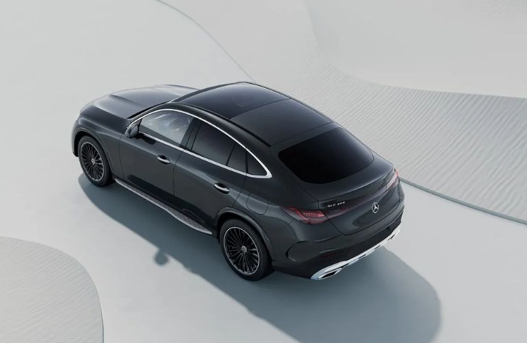 2025 Mercedes-Benz GLC Coupe exterior top view