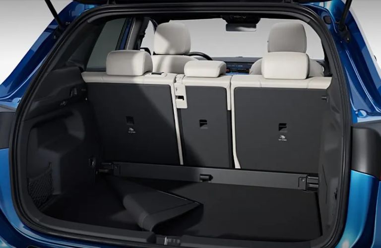 2025 Mercedes-Benz GLA cargo space