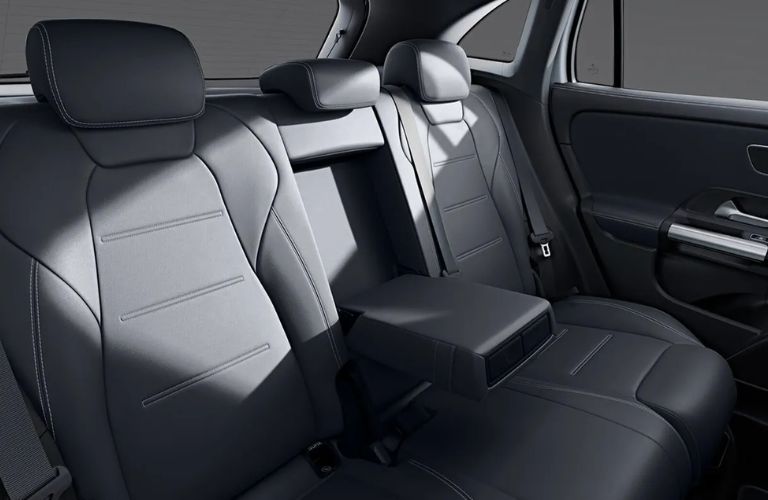 2025 Mercedes-Benz GLA rear seat