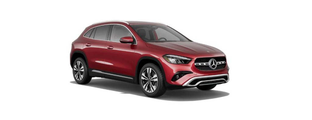 2025 Mercedes-Benz GLA exterior side view