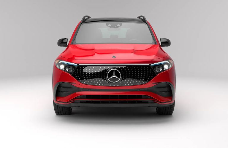 2025 Mercedes-Benz EQB exterior front view