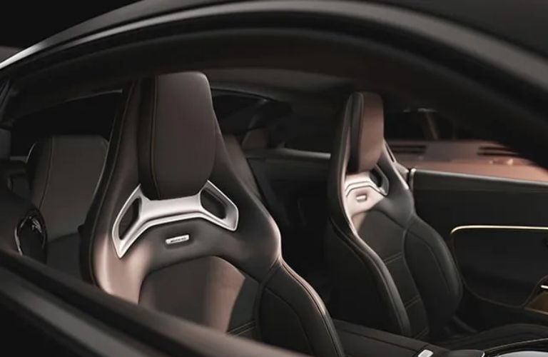 seats in the 2026 Mercedes-AMG GT 63 APXGP Edition