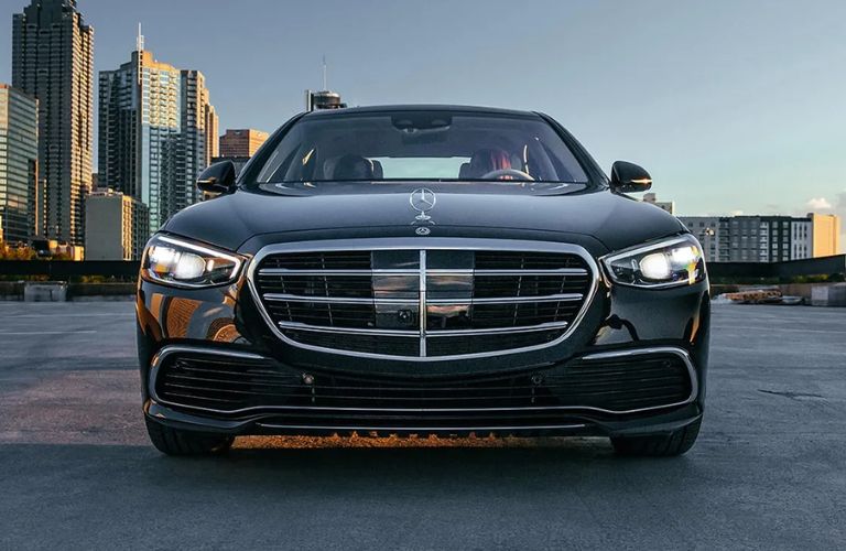 2025 Mercedes-Benz S-Class Sedan exterior front view