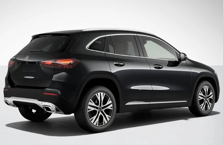 2025 Mercedes-Benz GLA exterior rear view