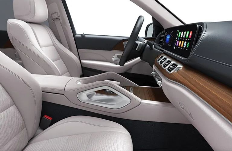 2025 Mercedes-Benz front seats side view