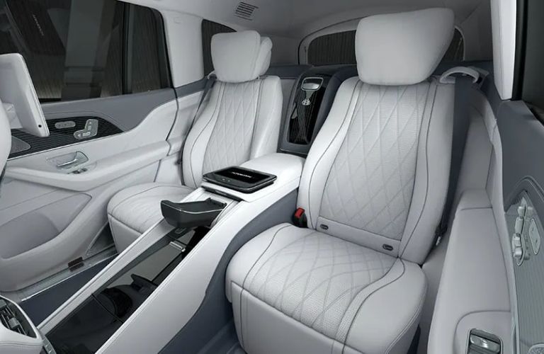 2025 Mercedes-Benz rear seats