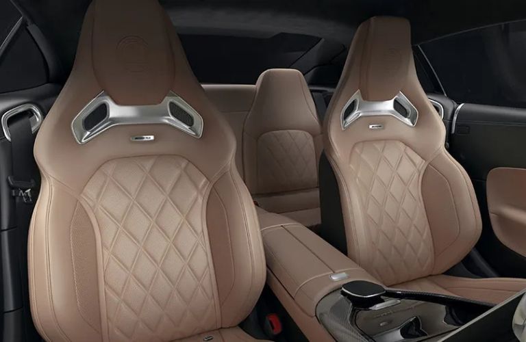 2025 Mercedes-Benz AMG® GT 63 PERFORMANCE Coupe seating view
