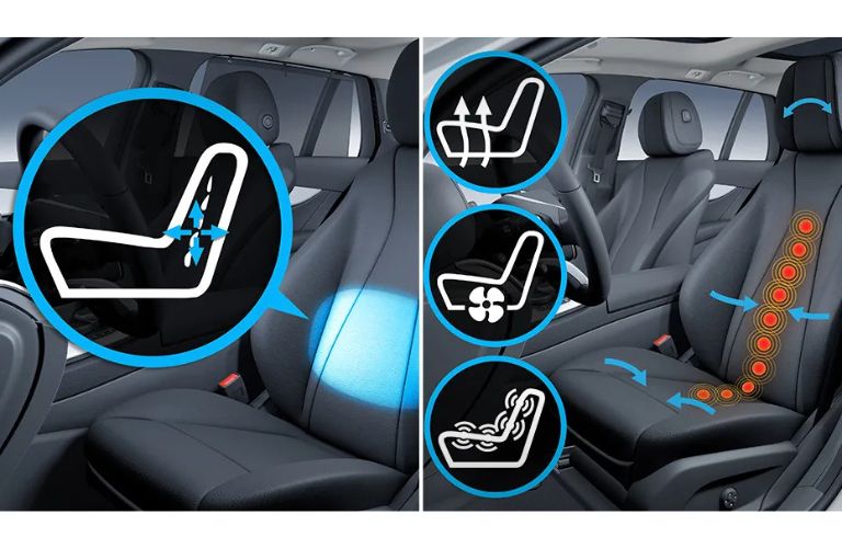 2025 Mercedes-Benz AMG® GT 63 PERFORMANCE Coupe seat ventilation