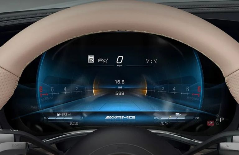 2025 Mercedes-Benz AMG® GT 63 PERFORMANCE Coupe instrument panel