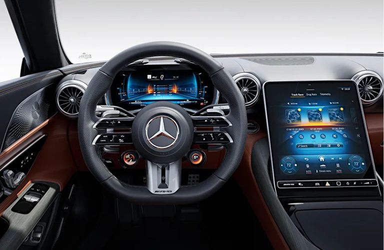 2025 Mercedes-Benz AMG® GT 63 PERFORMANCE Coupe steering wheel