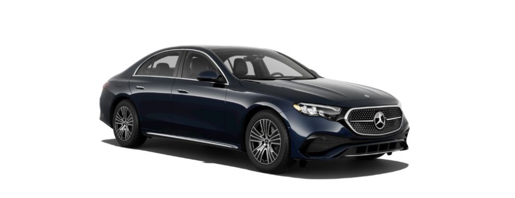 Mercedes-Benz E-Class Sedan exterior side view