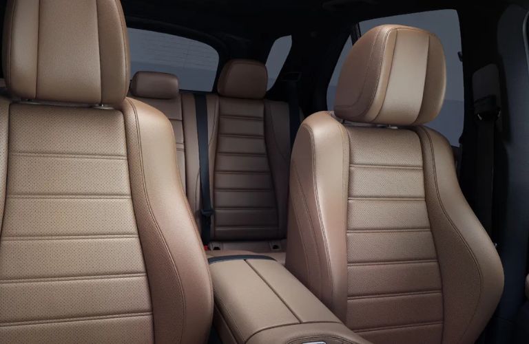 2025 Mercedes-Benz GLE seating view