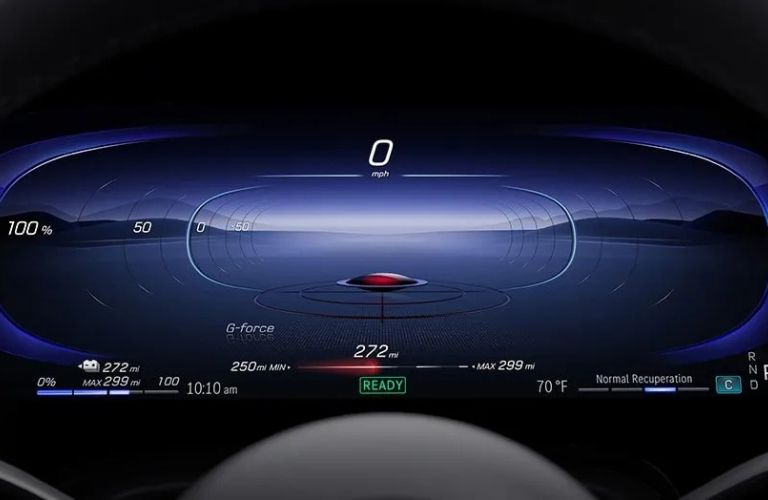 2025 Mercedes-Benz EQS 580 4MATIC ® Sedan instrument panel