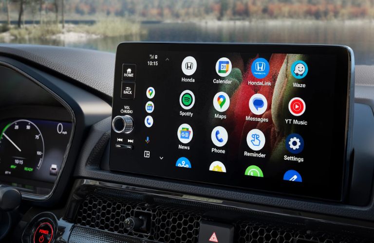Android Auto™ in a Honda