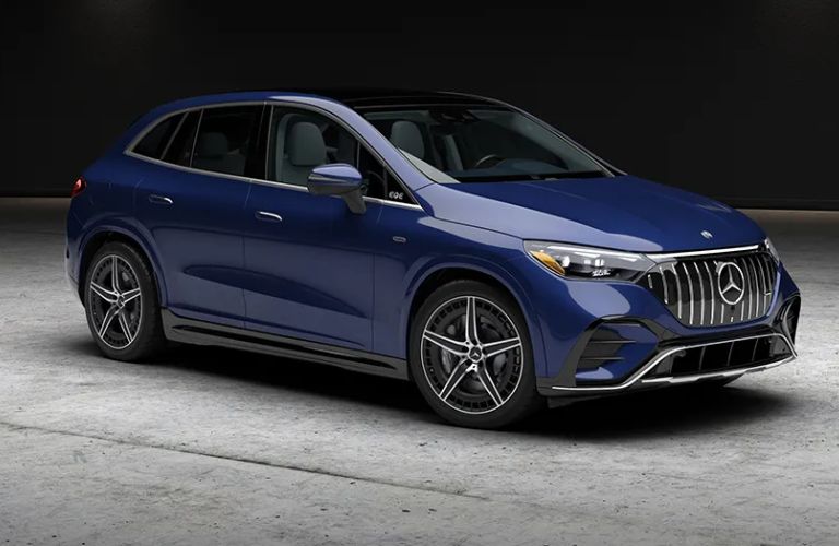 Side view of the 2025 Mercedes-AMG® EQE SUV