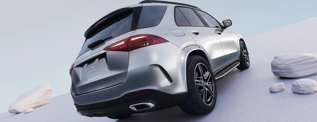 How Does the AIRMATIC® Suspension Work in the 2025 Mercedes-Benz GLE 450 4MATIC® Coupe?