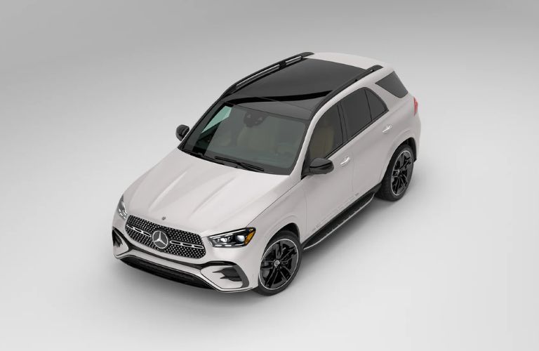 2025 Mercedes-Benz GLE exterior front side view