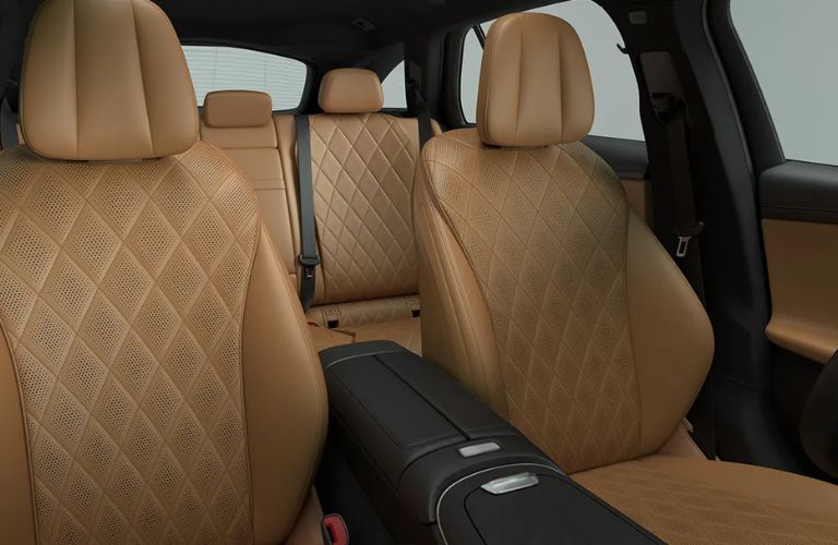 Mercedes-Benz E-Class All Terrain seating rear view