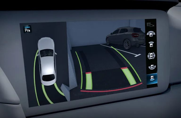 Surround View Monitor in the 2025 Mercedes-Maybach EQS 680 SUV