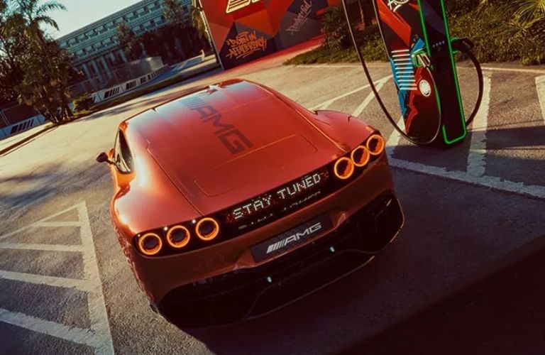 fast charging of the Mercedes AMG.EA drive concept