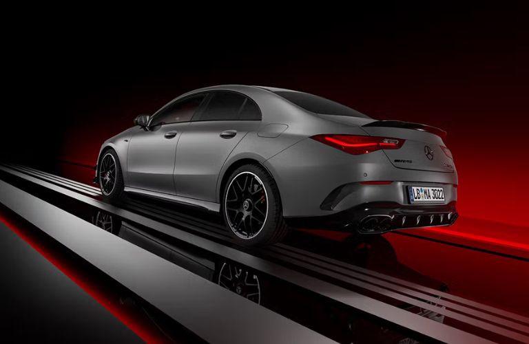 Mercedes‑AMG® CLA 45 S Final Edition exterior rear view