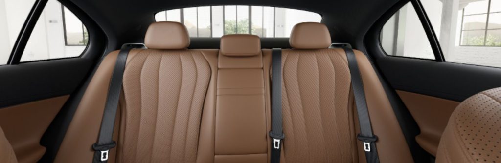 Mercedes-Benz E 350 Tonka Brown/Black MB-Tex Interior