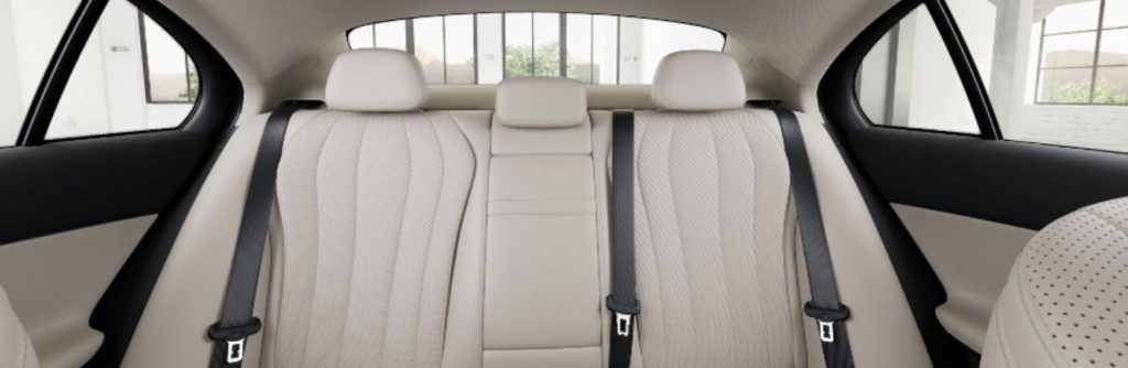 Mercedes-Benz E 350 Macchiato Beige/Black MB-Tex Seats