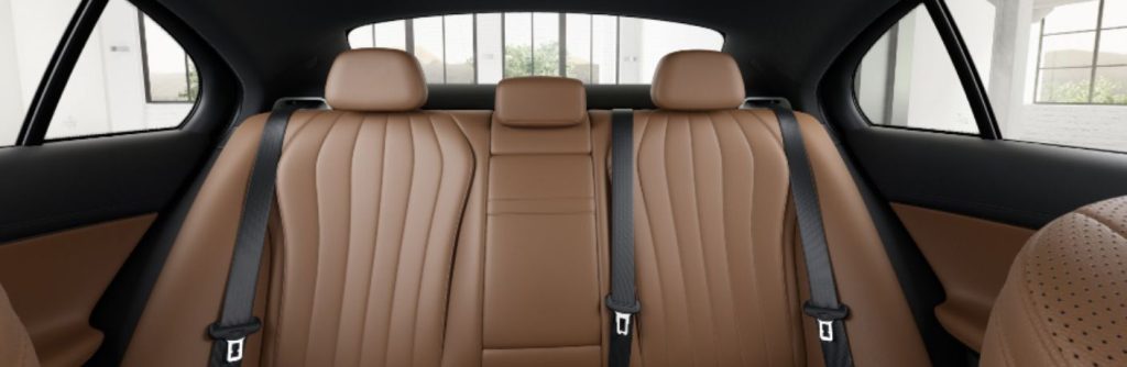 Mercedes-Benz E 350 Tonka Brown/Black Leather Seats