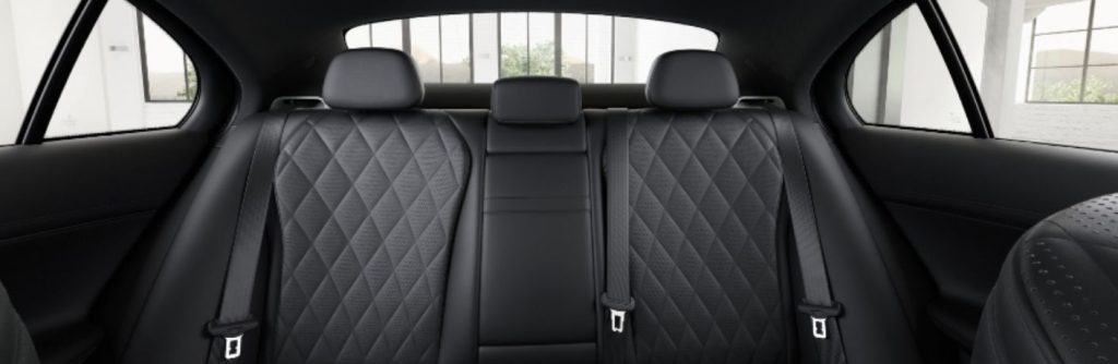 Mercedes-Benz E 350 Black Nappa Leather
