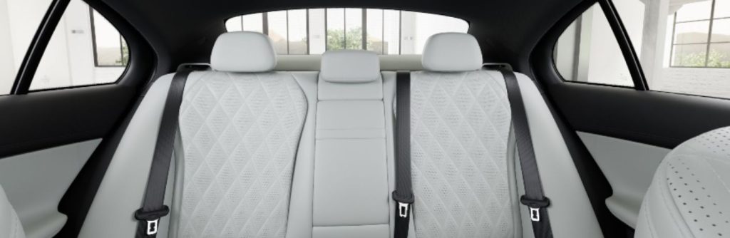 Mercedes-Benz E 350 Neva Grey/Black Nappa Leather