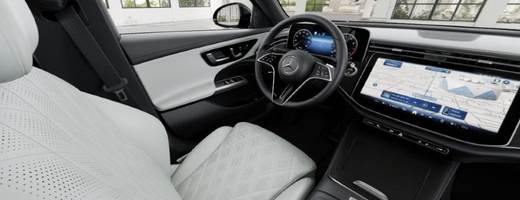Mercedes-Benz E 350 Interior Colors and Materials