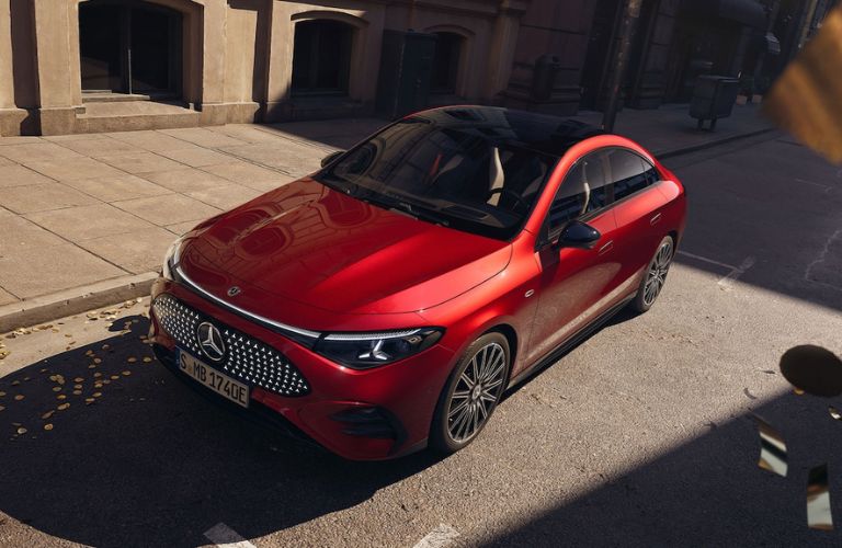 2026 Mercedes-Benz CLA exterior front view