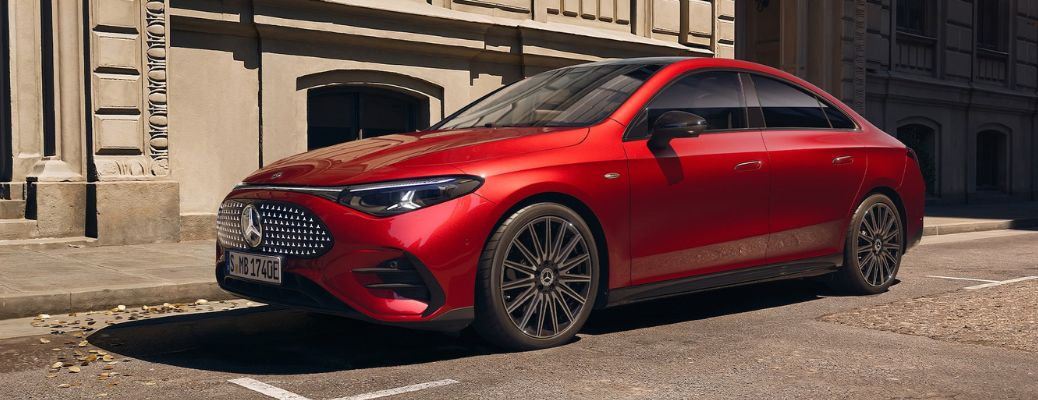 Technology Features in the All-New Electric CLA Class