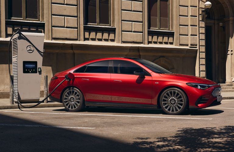 2026 Mercedes-Benz CLA exterior side view