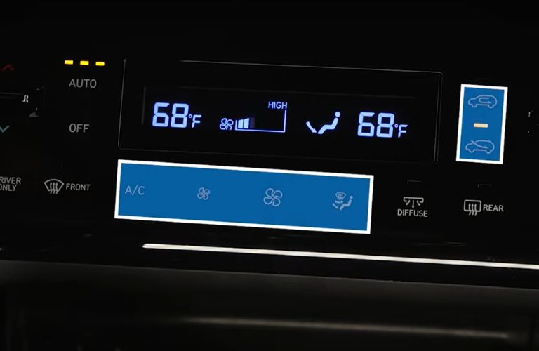 Climate Control in a Hyundai