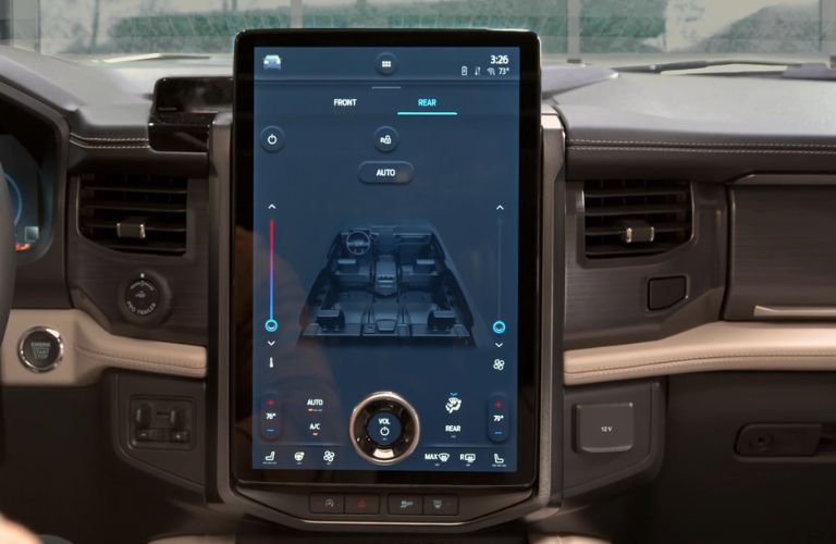 Climate Control in a Ford