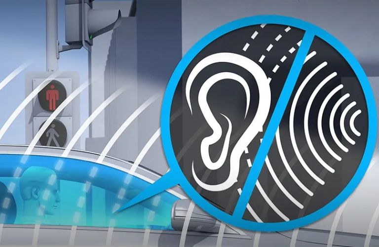 Mercedes-Benz PRE-SAFE® Sound System