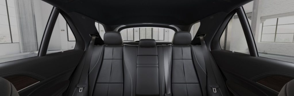 2026 Mercedes-Benz GLE 350 SUV interior in Black exclusive Nappa leather