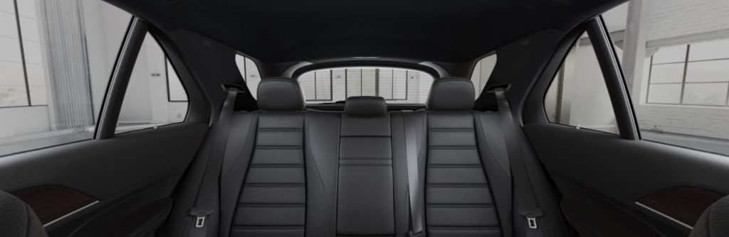 2026 Mercedes-Benz GLE 350 SUV interior in Black leather