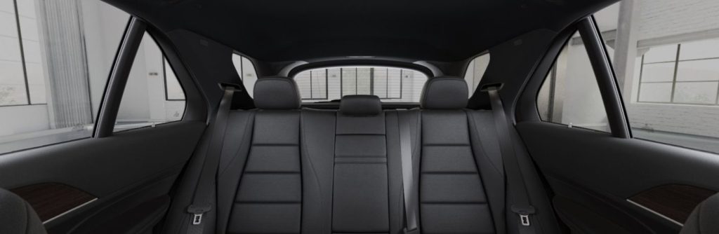 2026 Mercedes-Benz GLE 350 SUV interior in Black MB-Tex